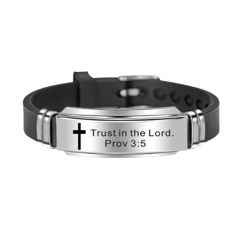 Jesus Quote Bracelet